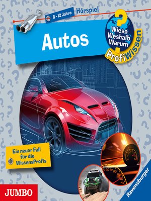 cover image of Autos [Wieso? Weshalb? Warum? PROFIWISSEN Folge 3]